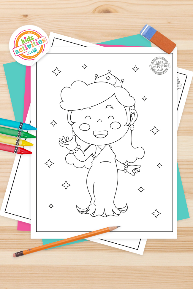 Free printable queen coloring pages kids activities blog