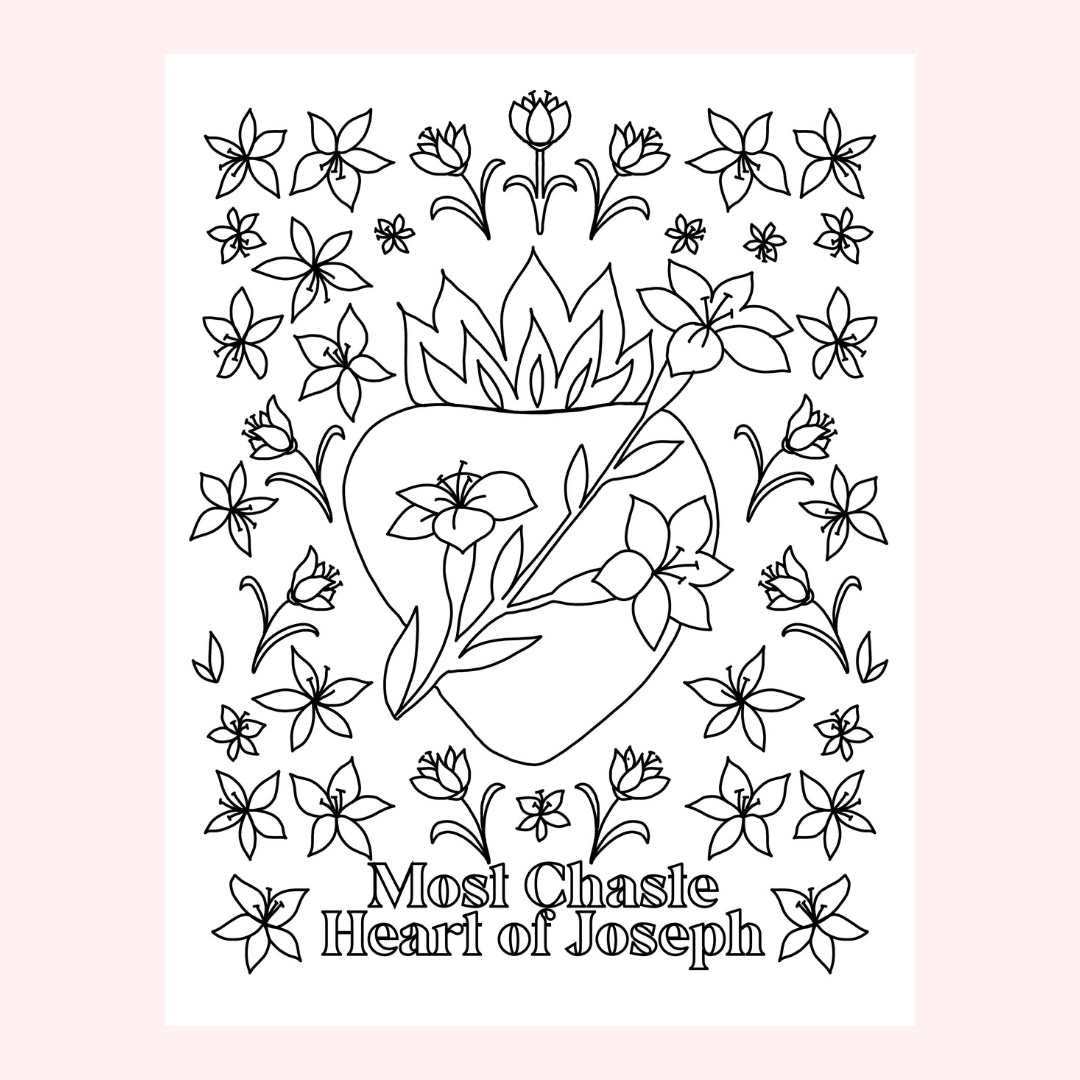 Coloring pages vault â the little rose shop