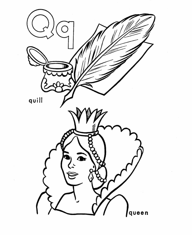 Abc alphabet coloring sheets