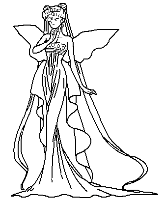 Neo queen coloring page by paramourphoenix on