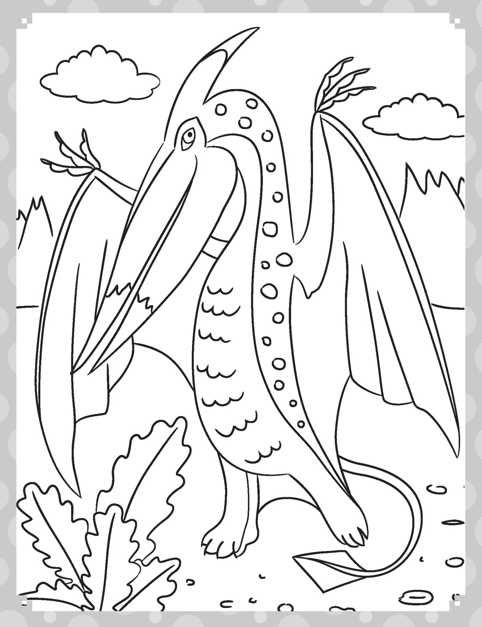 My ultimate dinosaurs colouring fun book