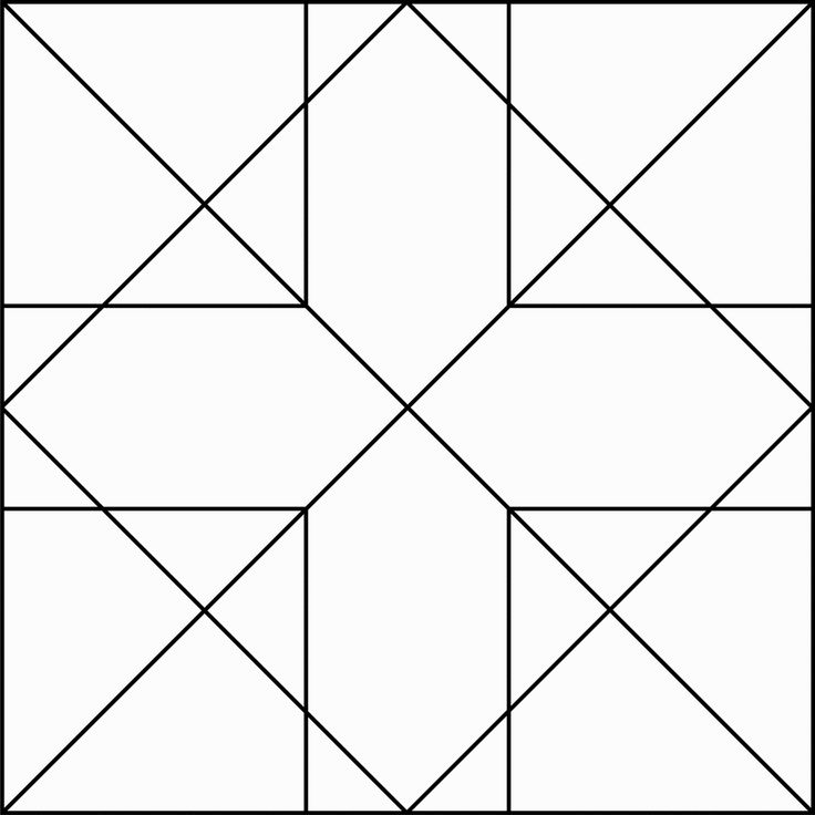 Patternlggif ã geometric coloring pages pattern blocks quilting stitch patterns