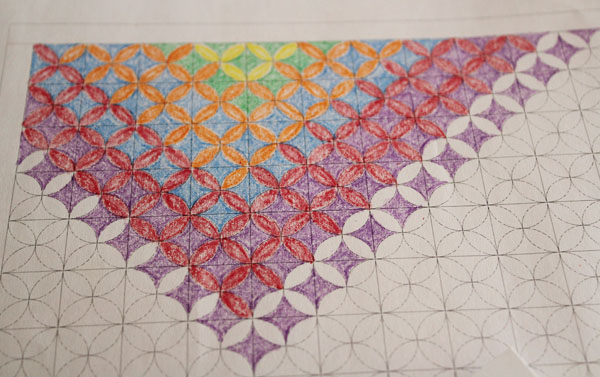 Quilt coloring pages