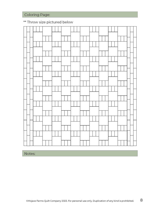 Shop all coloring pages â mojave farms quilt co