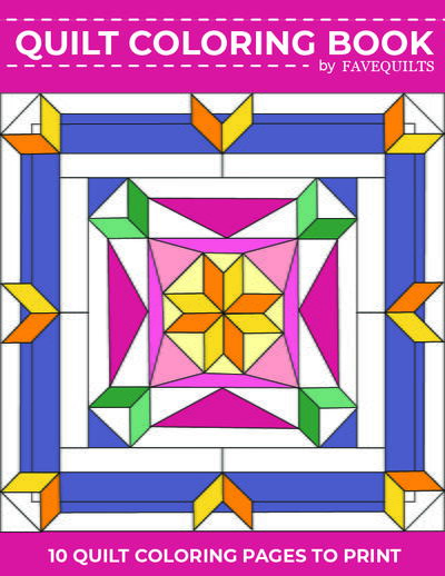 Quilt coloring book free printable quilt coloring pages