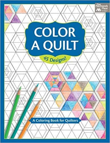 Color a quilt coloring book