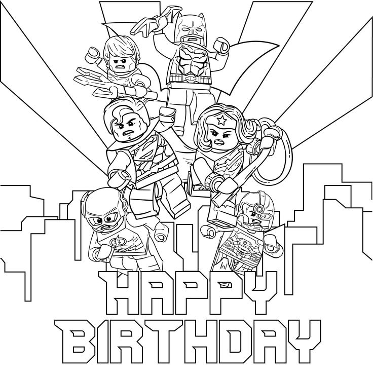 Best lego birthday printable cards to color pdf for free at printablee lego coloring pages happy birthday coloring pages lego birthday cards