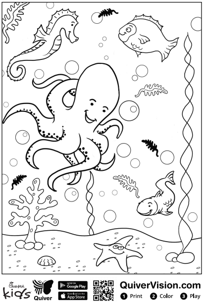 Quiver ar coloring pages