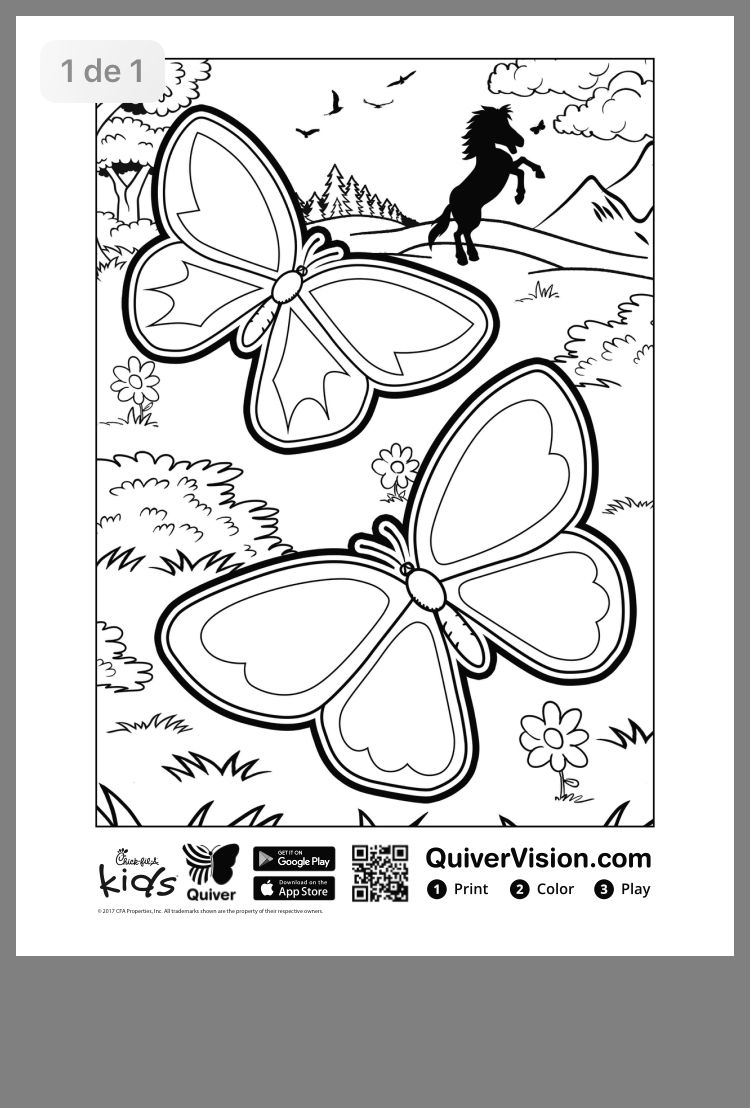 Quivervision coloring pages butterfly coloring page quiver