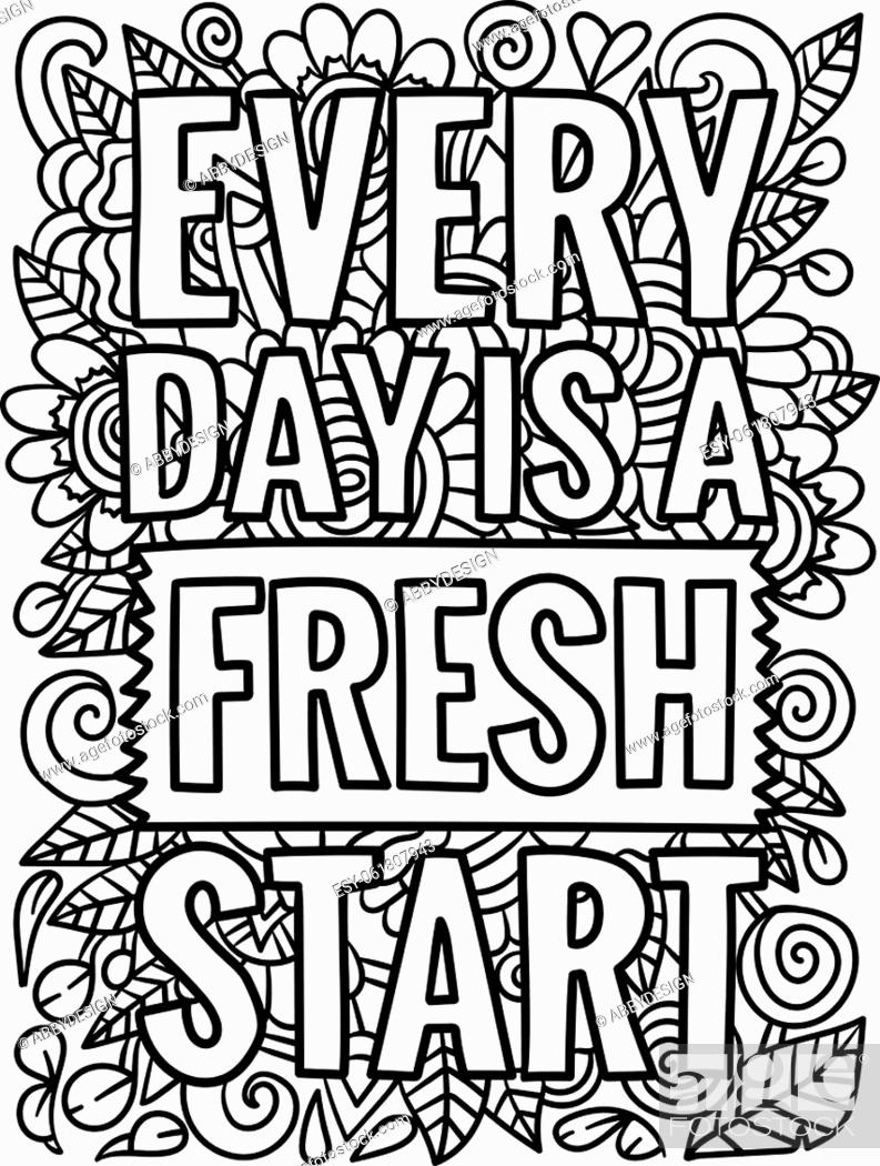 Everyday is a fresh start