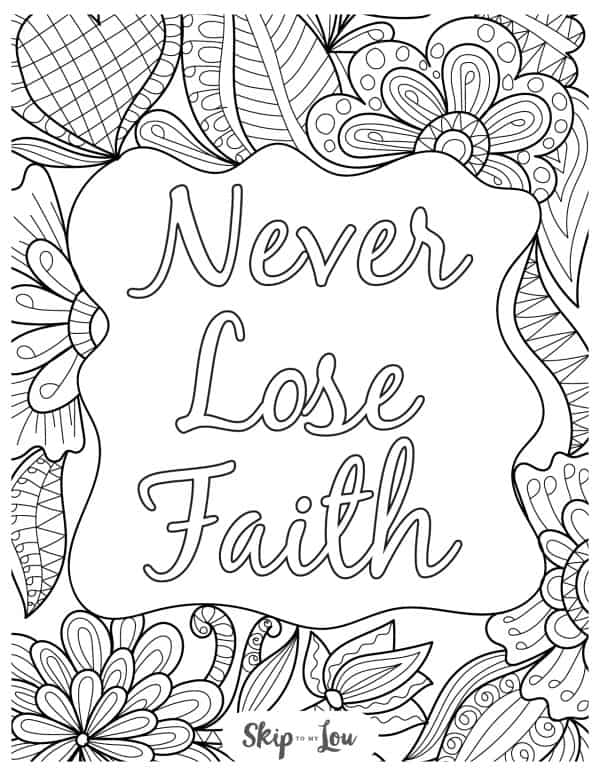 Free coloring pages for adults skip to my lou