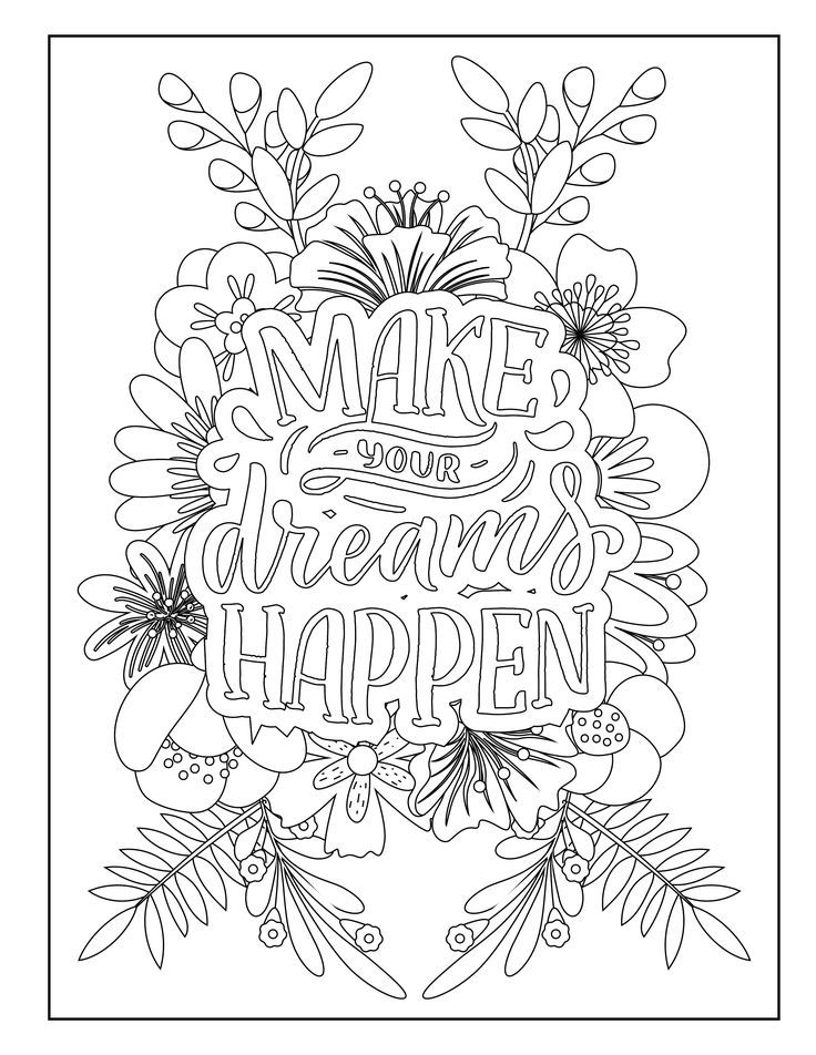 Free adult inspirational quotes coloring pages quote coloring pages coloring pages inspirational detailed coloring pages