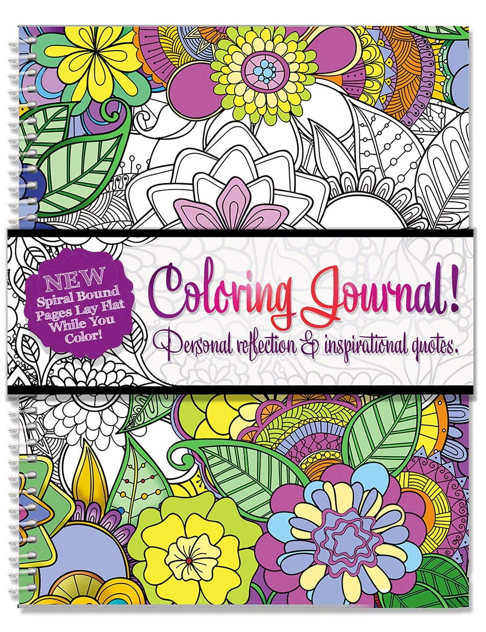 Adult coloring journal