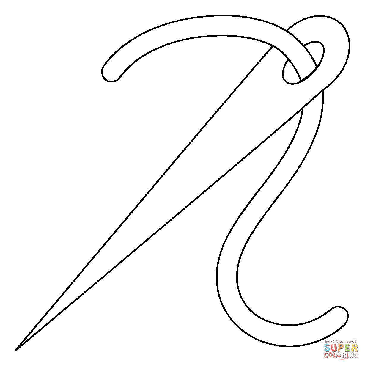 Sewing needle emoji coloring page free printable coloring pages