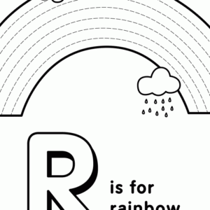 Letter r coloring pages printable for free download