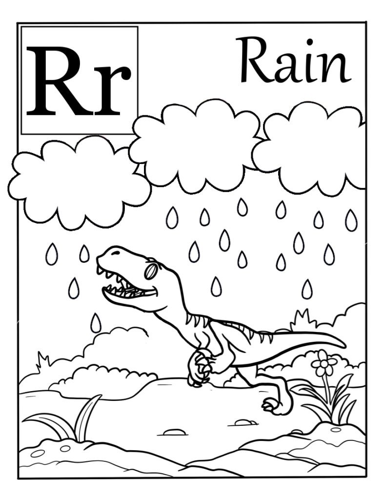 Download our printable coloring pages with letters for free