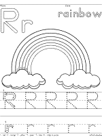 Weather coloring pages and printable activities