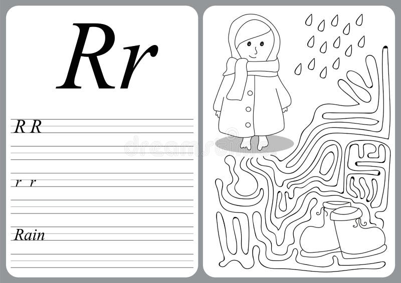 Rain coloring stock illustrations â rain coloring stock illustrations vectors clipart