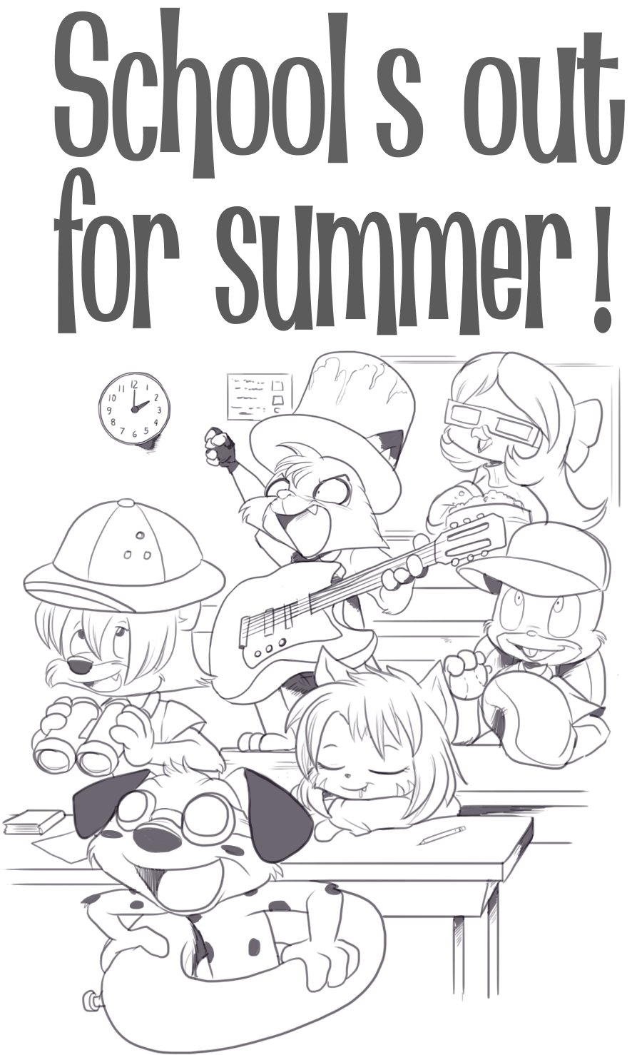 Summer vacation by rated