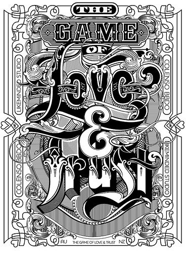 Game of love trust love coloring pages adult coloring book pages adult coloring books printables