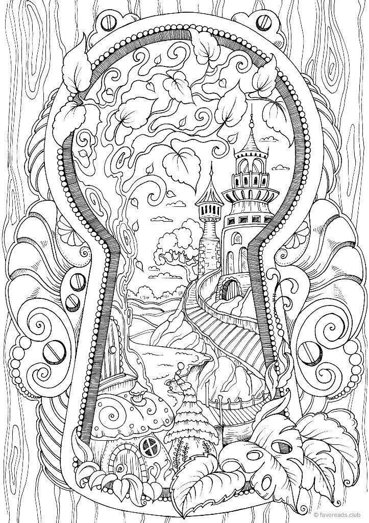 Pin by carmen rodrãguez fernãndez on dibujos e ilustraciones detailed coloring pages coloring book art adult coloring designs