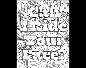 Printable adult coloring pages