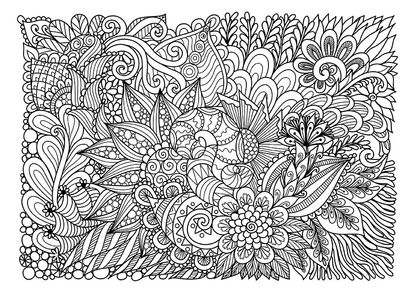 Free adult coloring page â may â crafty cutz