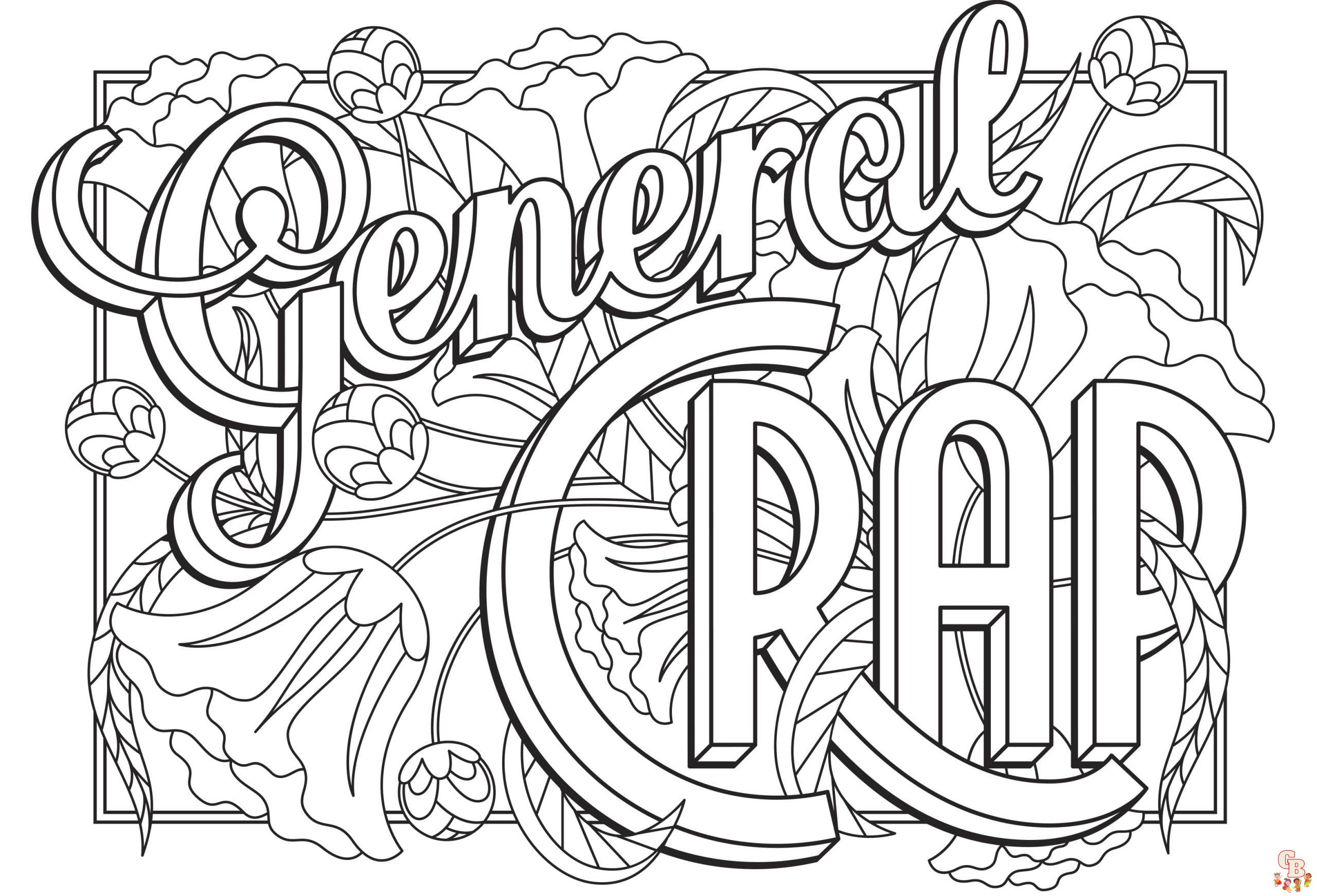Printable r rated coloring pages free for kids and adults