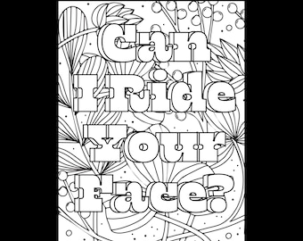 Printable adult coloring pages