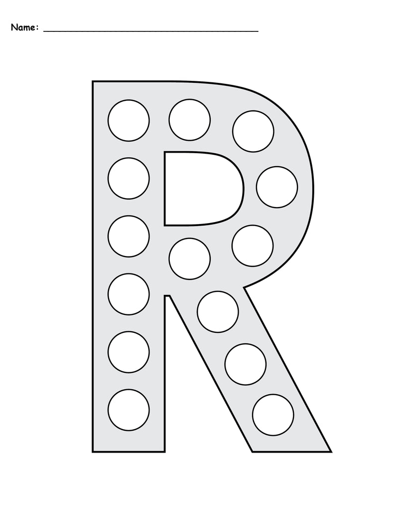 Letter r do