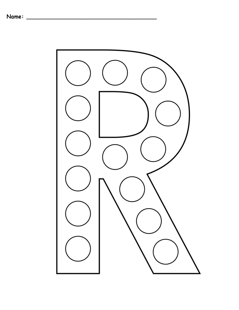 Letter r do