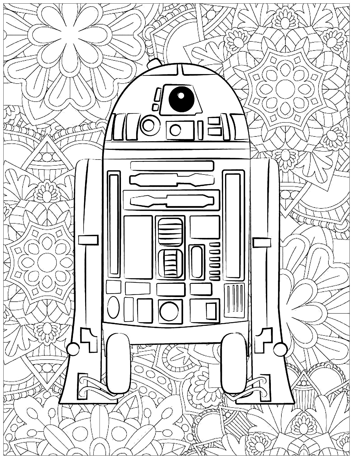 Coloring pages coloring pages for children star wars