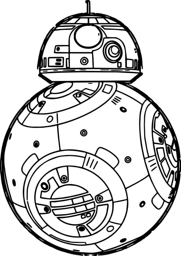 Leia organa image coloring page