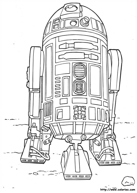 Star wars coloring pages printable