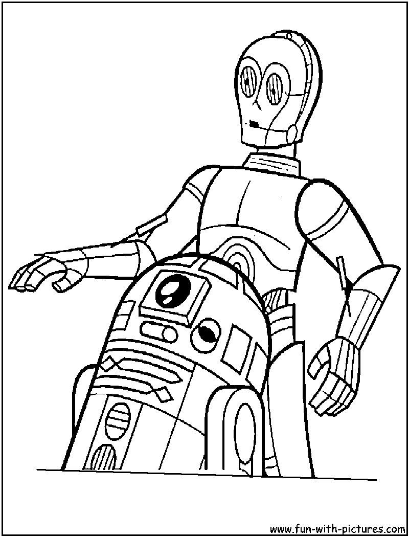 Cpo rd coloring page coloring pages lego coloring pages disney coloring pages