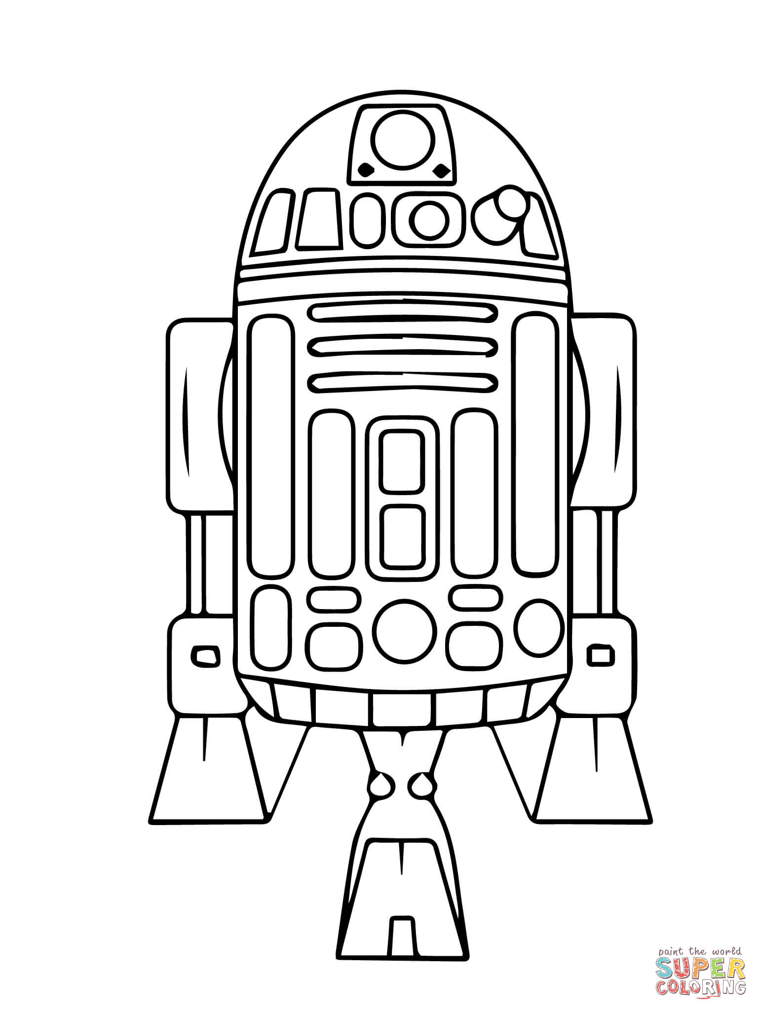 Astromech droid r