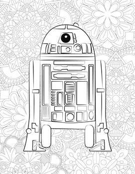 Star wars coloring pages by teachalorian tpt