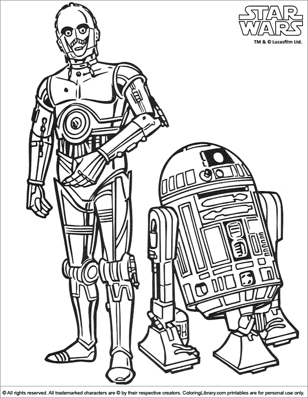 Free coloring page