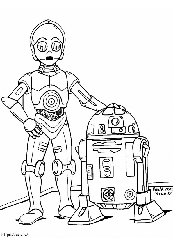 Star wars coloring pages