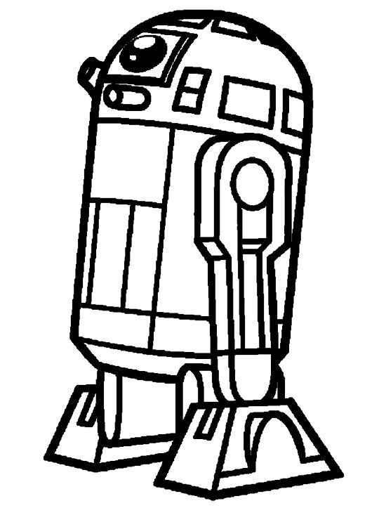 Lego star wars rd coloring pages