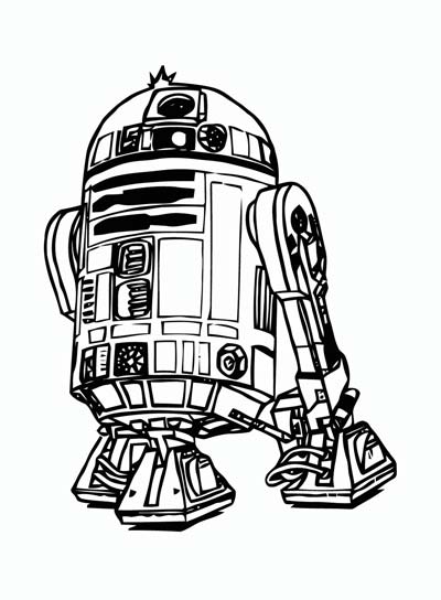 Updated star wars coloring pagesdarth vader coloring pages