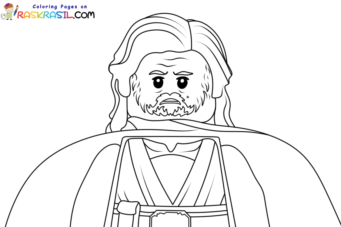 Lego star wars coloring pages