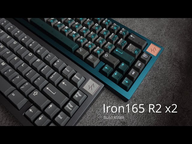 Ost gorgeous keyboard of building x iron r