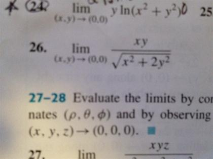 Solved what is the limit for i know xrcosî y rsinî