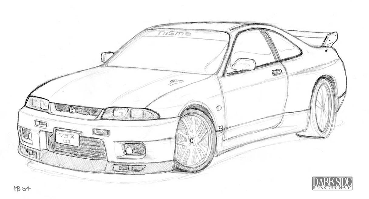 Nissan skyline by kronosaurus on