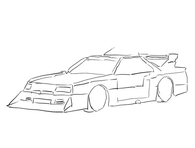 Imma start tracing some cars and send them here heres a stupidly easy one to start tell me if this is a good or bad idea rnamethatcar