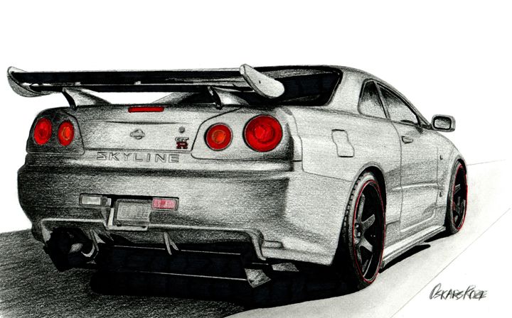 Nissan skyline r