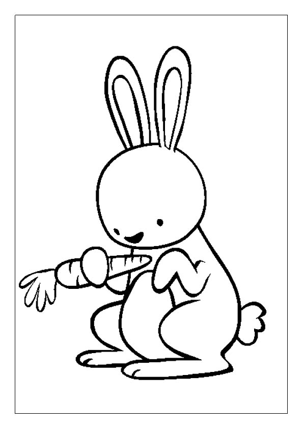 Rabbit coloring pages printable coloring sheets