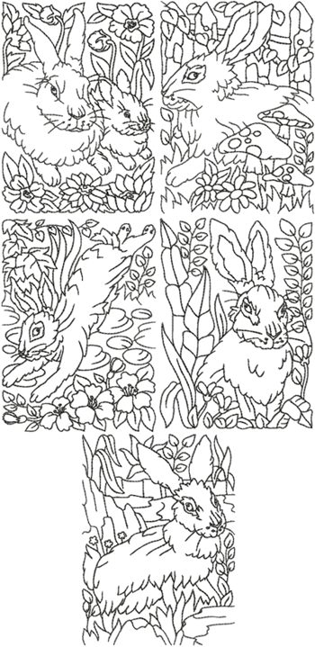 Advanced embroidery designs