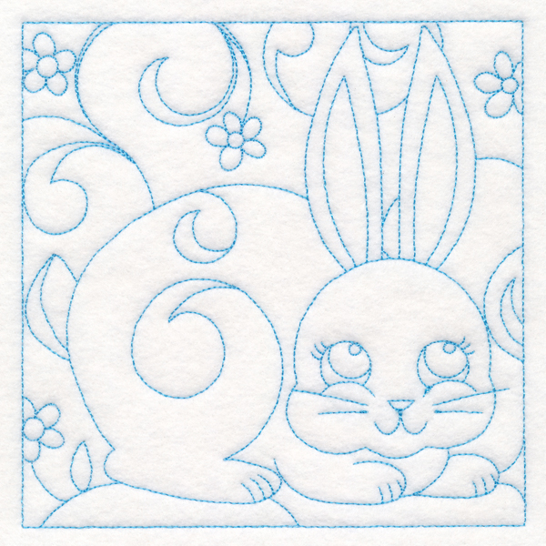 Easter quilting